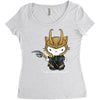 hello avengers Women's Triblend Scoop T-shirt
