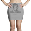 viva la evolucion Mini Skirts