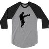 the funny wishky 3/4 Sleeve Shirt