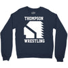 Thompson High School Wrestling (Vision Quest) Crewneck Sweatshirt