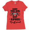 sorry this girl is already taken by a super sexy april boyfriend Ladies Fitted T-Shirt