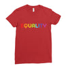 Equality LGBT Ladies Fitted T-Shirt