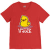 i don't give a duck V-Neck Tee