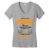 I'm Called Papaw Because I'm Way Too Cool To Be Called Grandfather Women's V-Neck T-Shirt