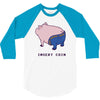 insert coin 3/4 Sleeve Shirt