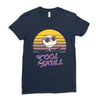 jack schoolington Ladies Fitted T-Shirt