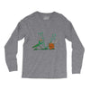 at last we meet Long Sleeve Shirts
