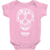 loco coco skul Baby Bodysuit