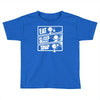 v3 eat sleep snap Toddler T-shirt