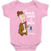 the mad man in the box Baby Bodysuit