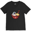 great wave ramen V-Neck Tee