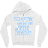 we&rsquo;ve got the beat Zipper Hoodie