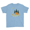Total Solar Eclipse Camp Youth Tee