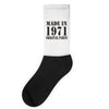 made in 1971 original parst Socks