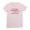 cray cray Ladies Fitted T-Shirt