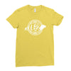 bitcoin' logo Ladies Fitted T-Shirt