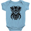 demon wolf Baby Bodysuit