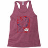 death star sorrows Racerback Tank