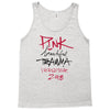 pink beautiful trauma world tour 2018 Tank Top