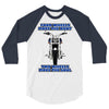 funny , fourtwo wheels, ideal gift, birthday present 3/4 Sleeve Shirt