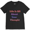 life is all V-Neck Tee