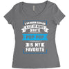 I've Been Called A Lot Of Names But Pop Pop Is My Favorite Women's Triblend Scoop T-shirt