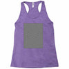 optical illusion skull, ideal gift or birthday present. Racerback Tank