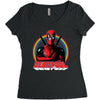 Deadpool Women's Triblend Scoop T-shirt