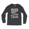 j ai une fille magnifique Long Sleeve Shirts