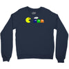 funny zombie Crewneck Sweatshirt