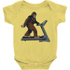 bigfoot treadmill Baby Onesie