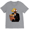burns vs trump V-Neck Tee