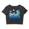 beach Crop Top