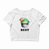 Best Friends Tacos Crop Top
