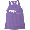 pop Racerback Tank