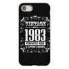 vintage made in 1983 perfectly aged a living legend iPhone 8