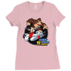 kessel kart Ladies Fitted T-Shirt