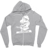 philosoraptor Zipper Hoodie