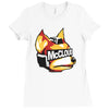 mccloud Ladies Fitted T-Shirt
