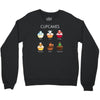 cupcakes Crewneck Sweatshirt