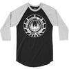 battlestar galactica distressed badge 3/4 Sleeve Shirt
