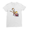 downhill Ladies Fitted T-Shirt