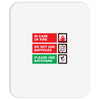 bat safety Mousepad