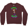 toasty zombie Crewneck Sweatshirt