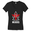 Thirty Seconds To Mars With Eagle Women's V-Neck T-Shirt