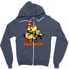 road rage Zipper Hoodie