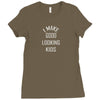 i make good looking kids Ladies Fitted T-Shirt