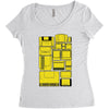 the cartridge family Women's Triblend Scoop T-shirt