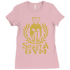 sparta gym  film funny Ladies Fitted T-Shirt