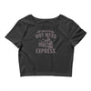 hot mess express Crop Top
